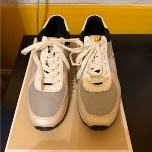Michael Kors Men's Beige and Black Sneakers